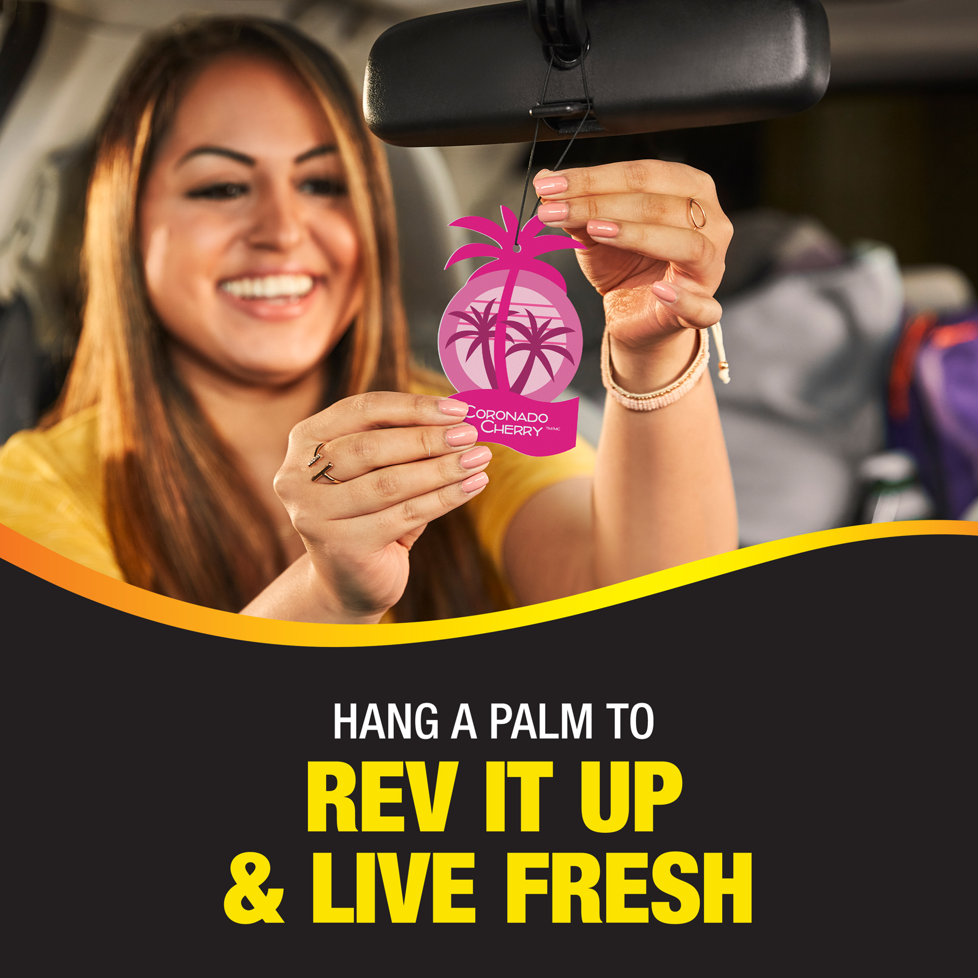 slide 3 of 6, California Scents Palms Coronado Cherry Air Freshener, 4 ct