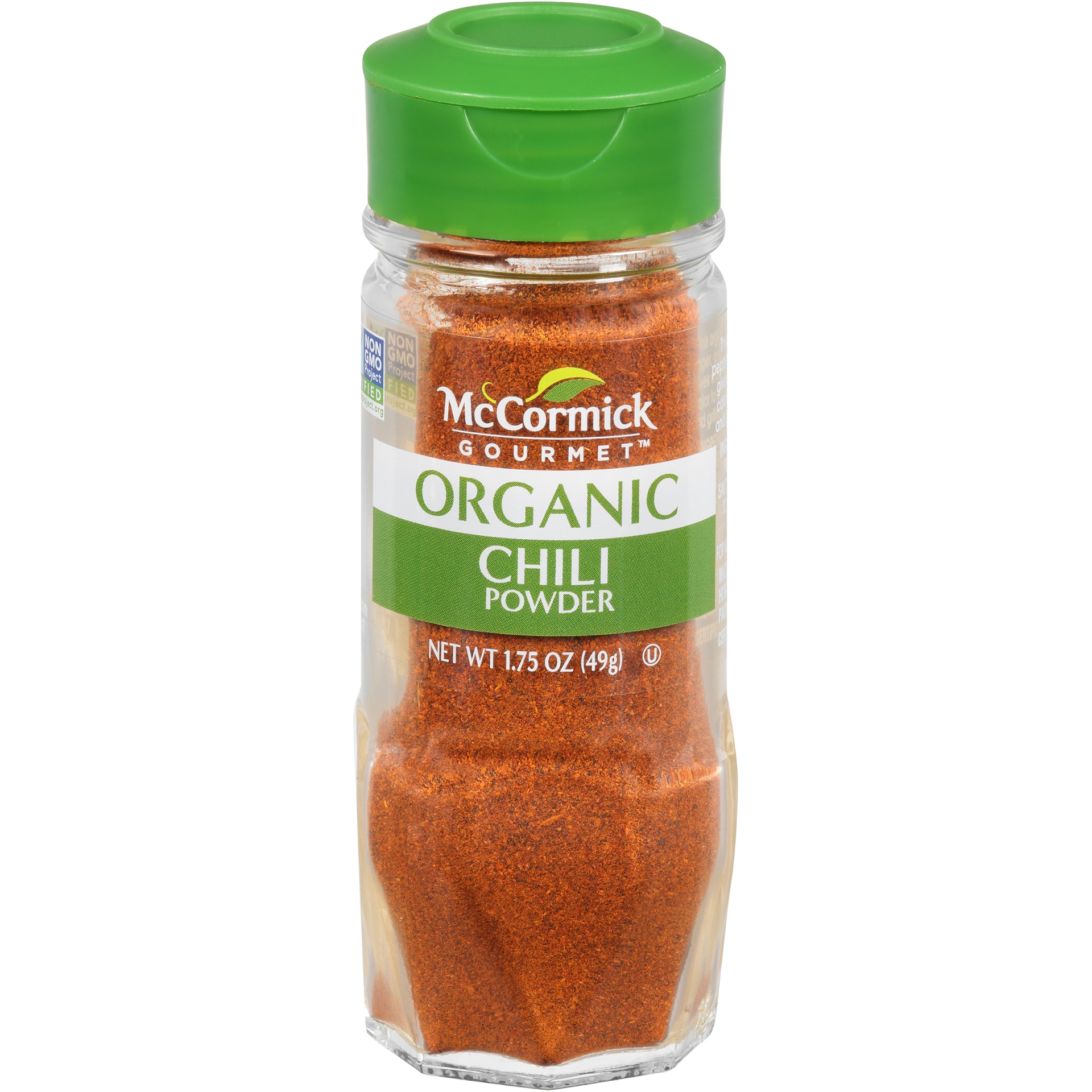 slide 1 of 5, McCormick Gourmet Organic Chili Powder, 1.75 oz