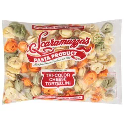 Scaramuzza's Tri Color Tortellini - 16 oz