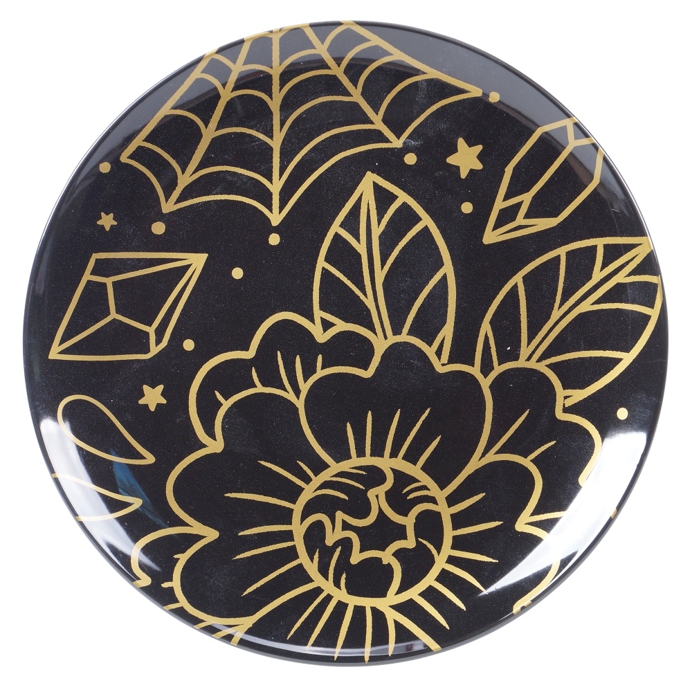 slide 1 of 1, Holiday Home All Hallows Moon Garden Salad Plate, 8.5 in