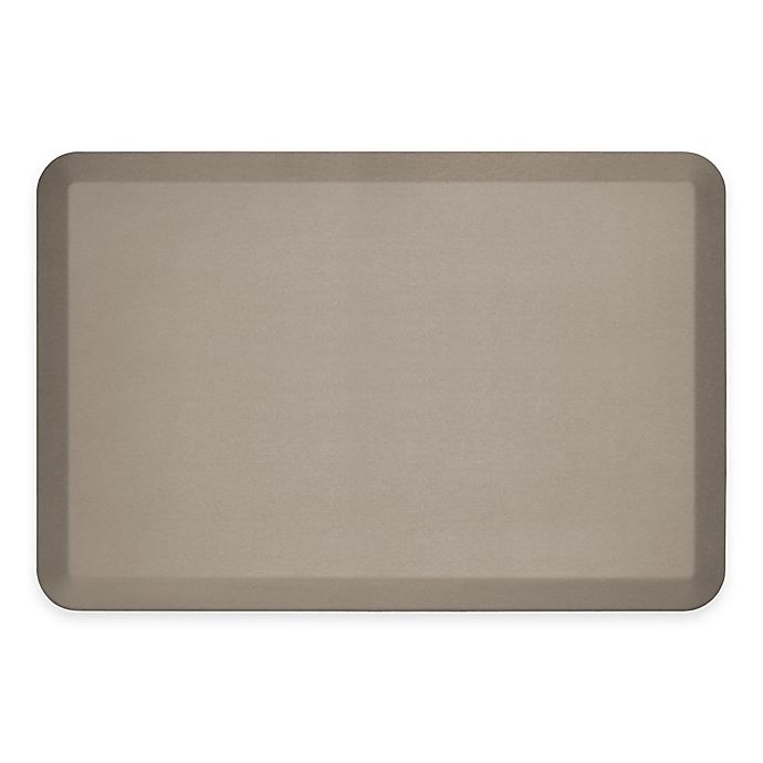 slide 1 of 1, GelPro NewLife Bio-Foam Comfort Mat - Stone, 24 in x 36 in