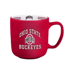 NCAA Ohio State Buckeyes Stripe Mug - 15 oz