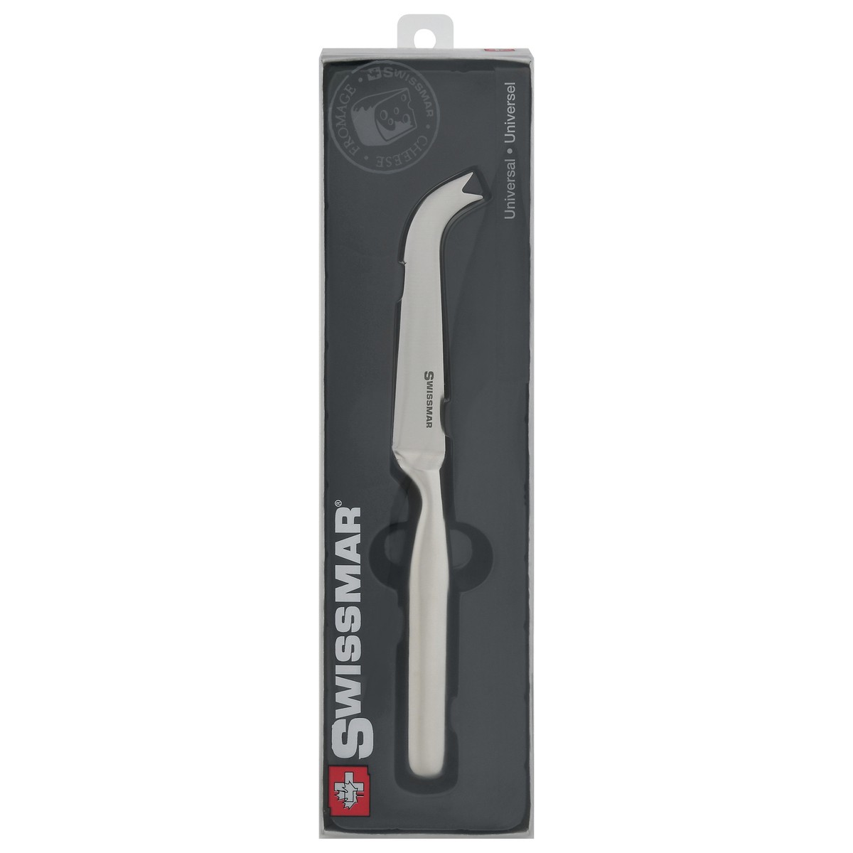 slide 1 of 9, Swissmar Universal Cheese Knife Stainle, 1 ct