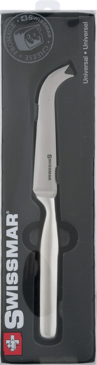 slide 6 of 9, Swissmar Universal Cheese Knife Stainle, 1 ct