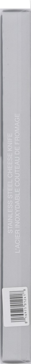 slide 8 of 9, Swissmar Universal Cheese Knife Stainle, 1 ct