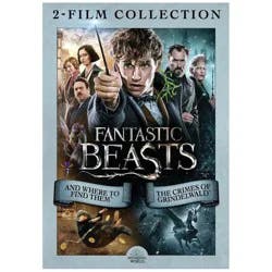 Warner Fantastic Beasts 1 & 2 (DVD)