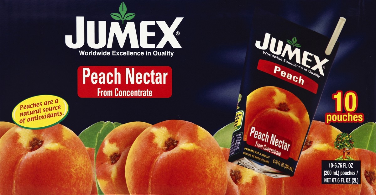 slide 1 of 7, Jumex Nectar 10 ea, 10 ct