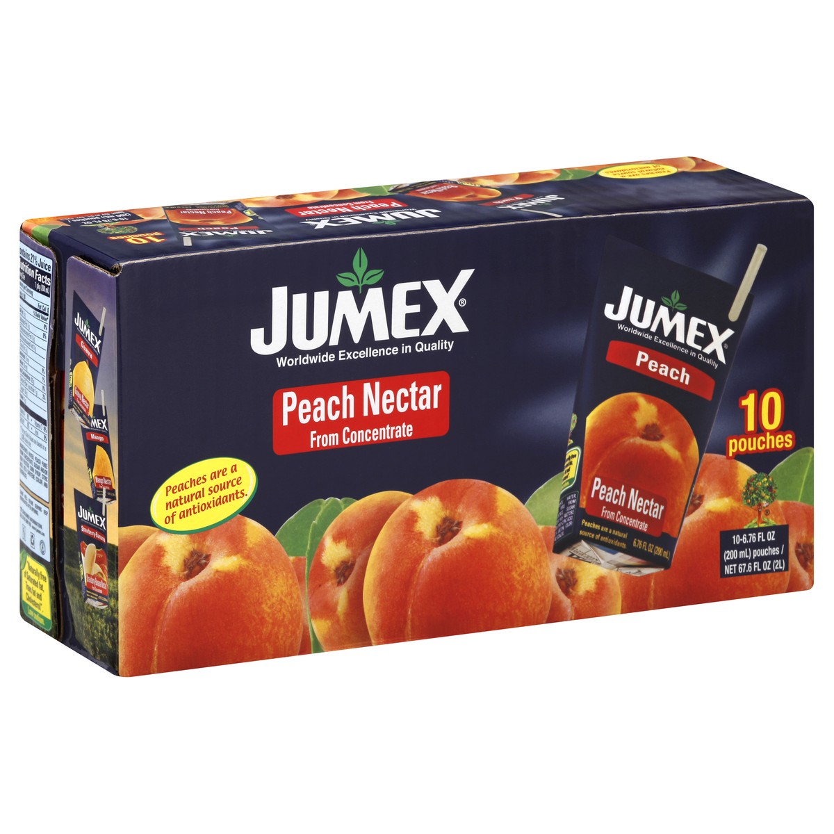 slide 6 of 7, Jumex Nectar 10 ea, 10 ct