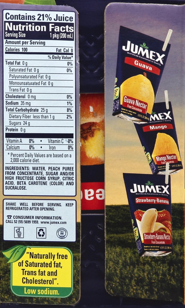 slide 3 of 7, Jumex Nectar 10 ea, 10 ct