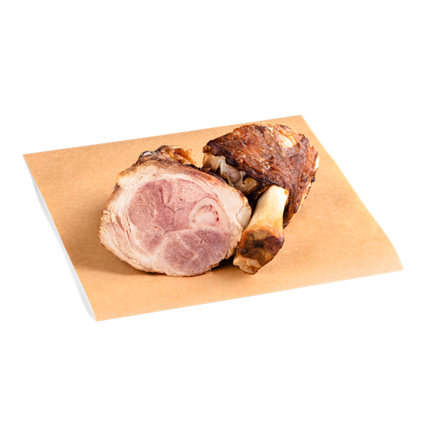slide 1 of 1, Hy-Vee Smoked Pork Shanks Split Or Sliced, per lb