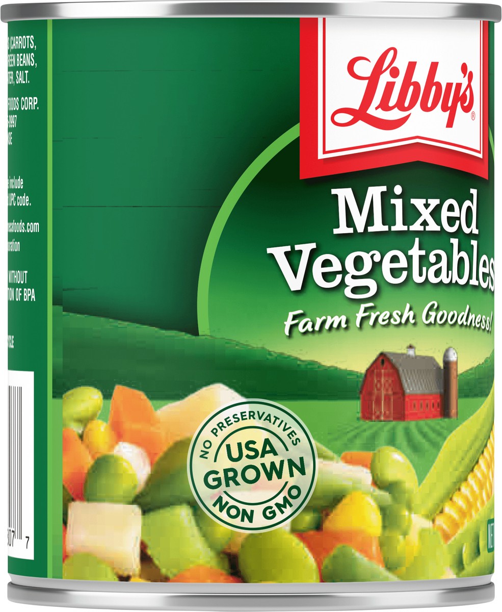 slide 3 of 5, Libby's Mixed Vegetables 8.5 oz, 8.5 oz