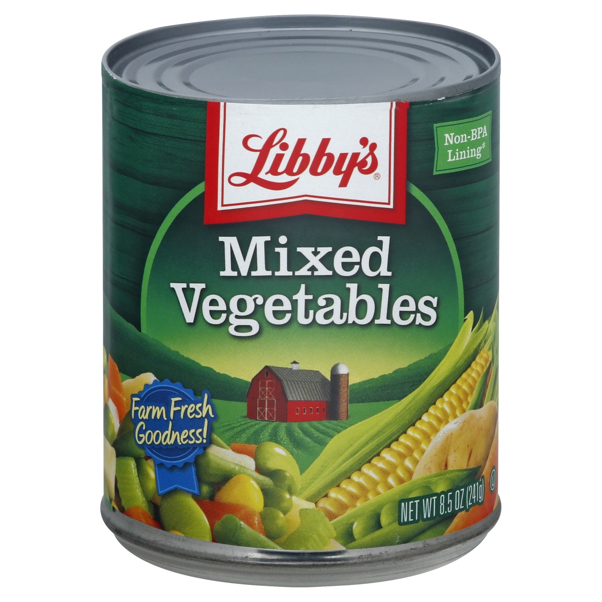 slide 1 of 6, Libby's Mixed Vegetables, 8.5 oz