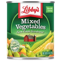 Libby''s Mixed Vegetables 8.5 oz