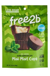 Mint Cups Mini Dark Chocolate