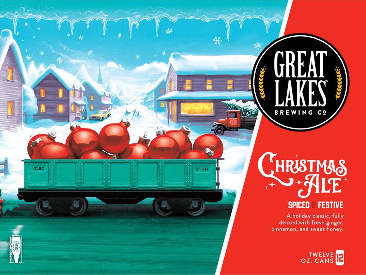 slide 6 of 6, Great Lakes Brewing Co. Great Lakes Christmas Ale Craft Beer, 1 ct