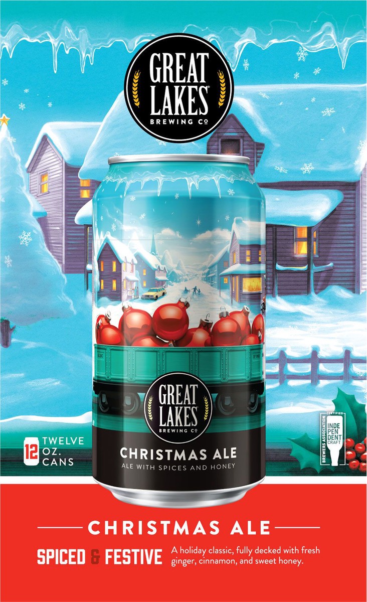 slide 5 of 6, Great Lakes Brewing Co. Great Lakes Christmas Ale Craft Beer, 1 ct