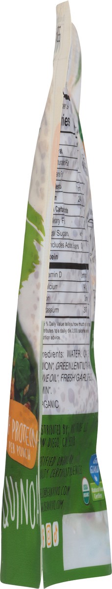 slide 11 of 12, Beanvivo Cooked Lentils & Quinoa Salad Protein Booster Seasoned - 5 OZ, 5 oz