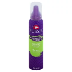 Aussie Aussome Volume Styling Mousse Style Maximum Hold