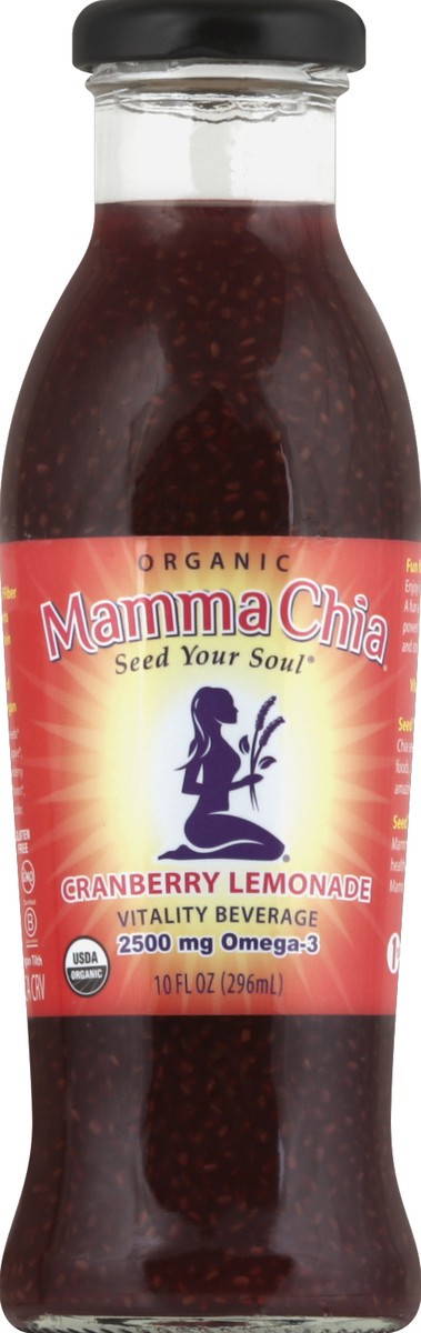 slide 3 of 4, Mamma Chia Vitality Beverage - 10 oz, 10 oz