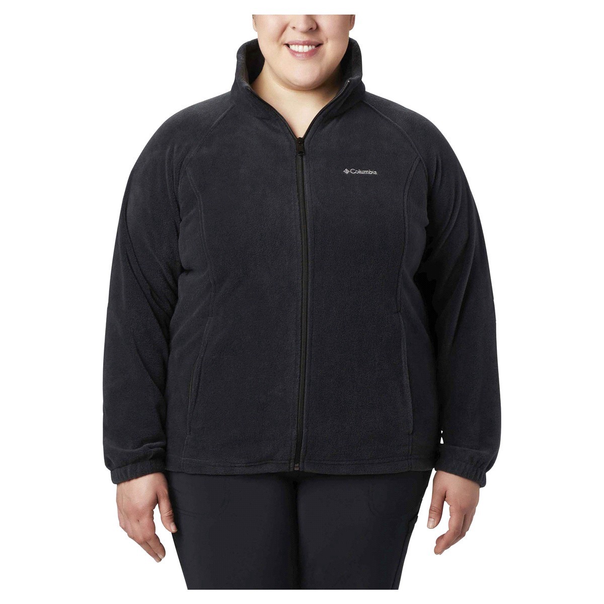 slide 1 of 17, Columbia-National Benton Springs Full Zip, XL