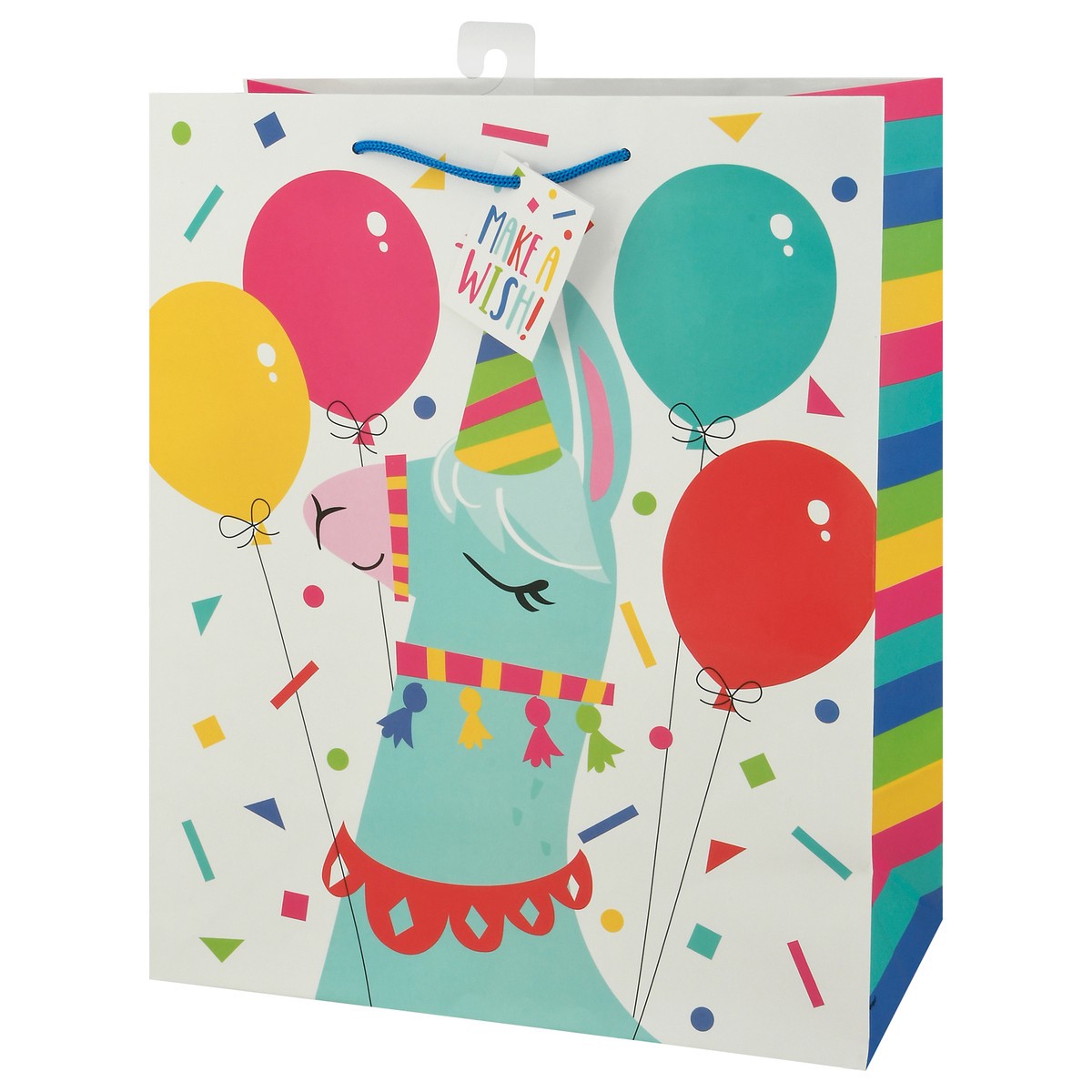 slide 5 of 9, Unique Llama Birthday Bag 1 ea, 1 ct