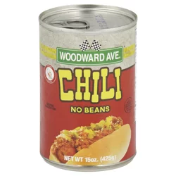 Woodward Ave. Chili with No Beans, 15 oz