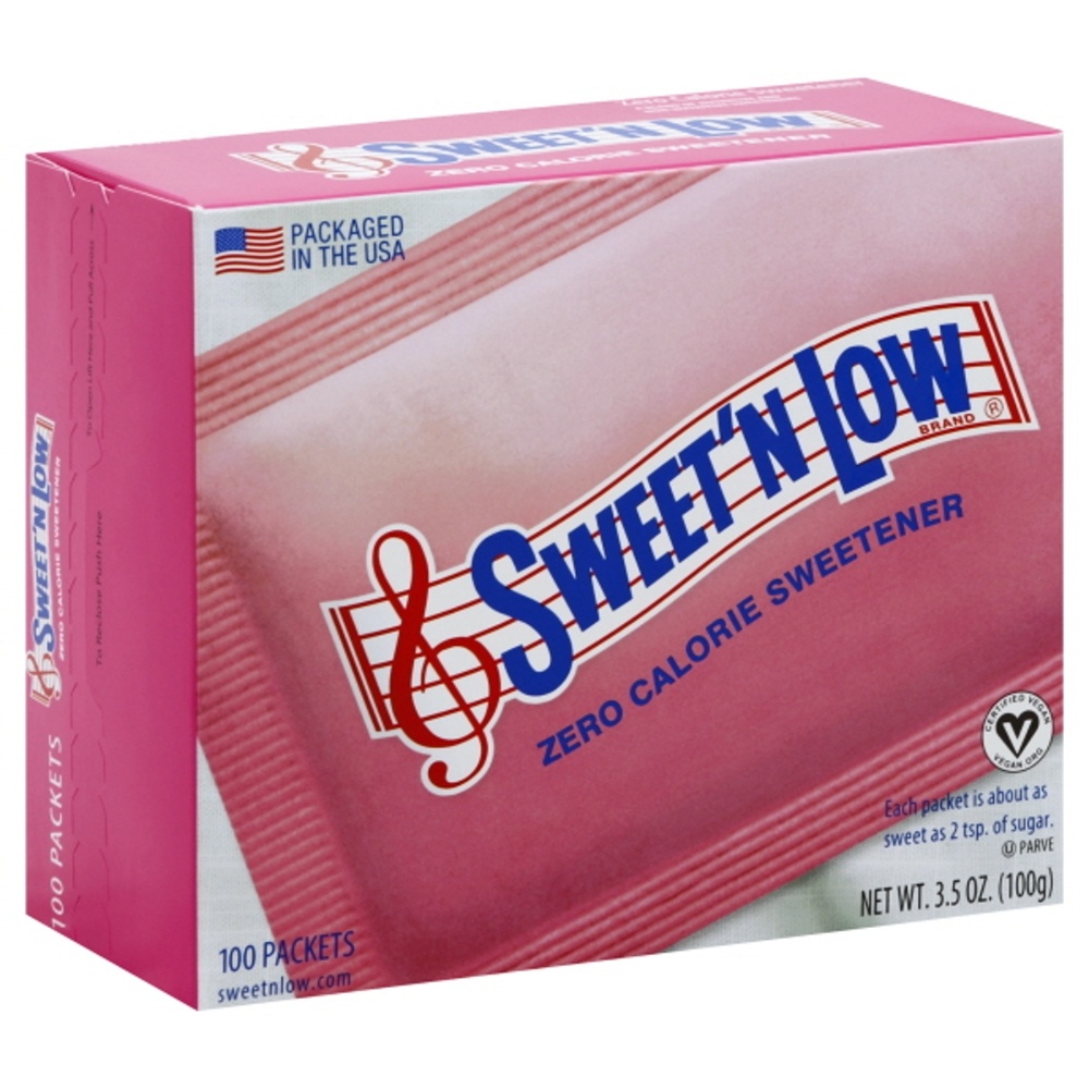 slide 1 of 1, Sweet N Low Granulated Packets, 100 ct