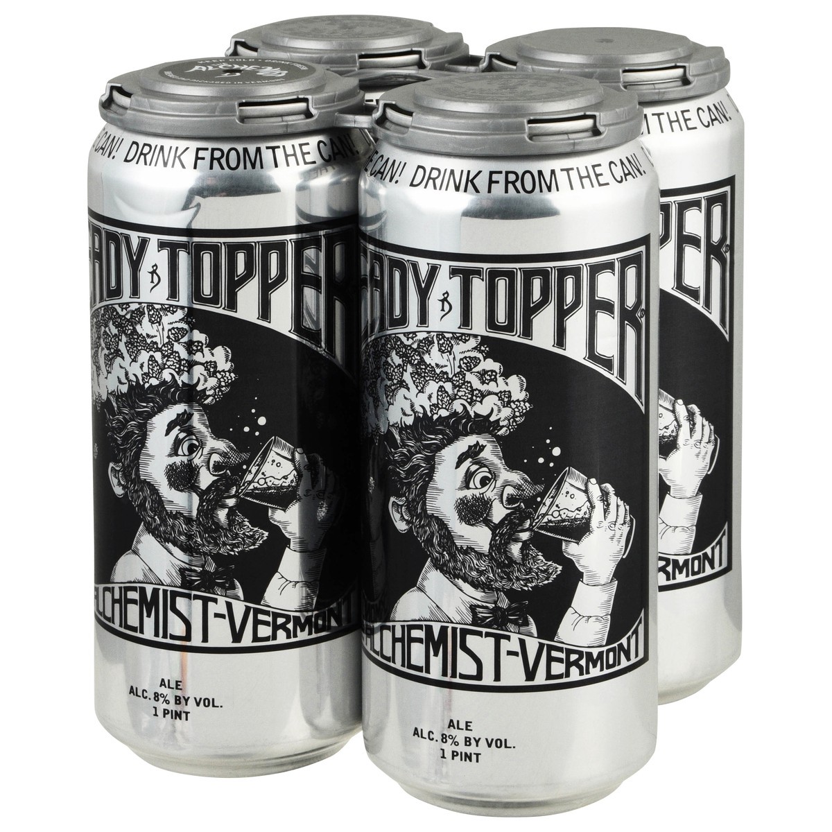 slide 5 of 12, The Alchemist Heady-Topper Beer 4 - 1 pt Cans, 4 ct; 16 oz