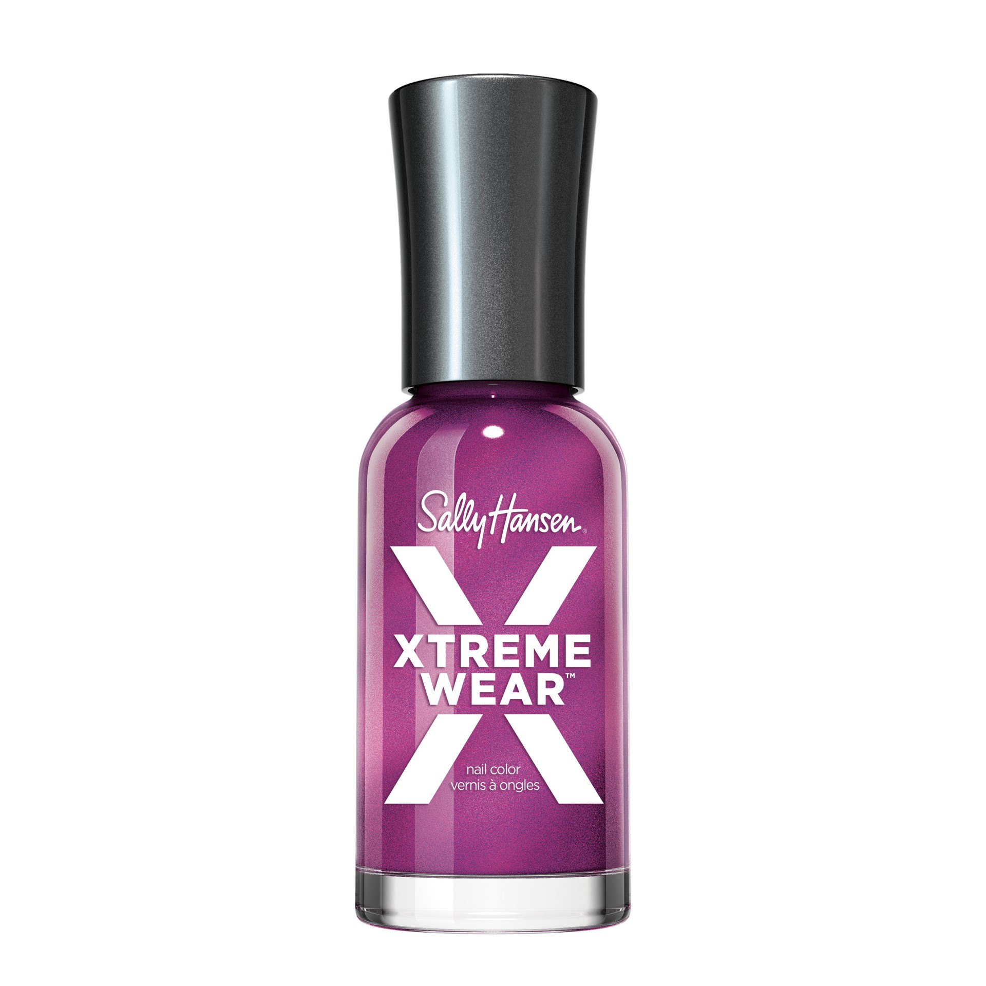 slide 1 of 1, Sally Hansen SH Xtreme Wear Berry Bright, 12 ml