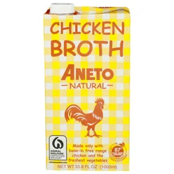 Aneto Broth Chicken - 33.8 oz