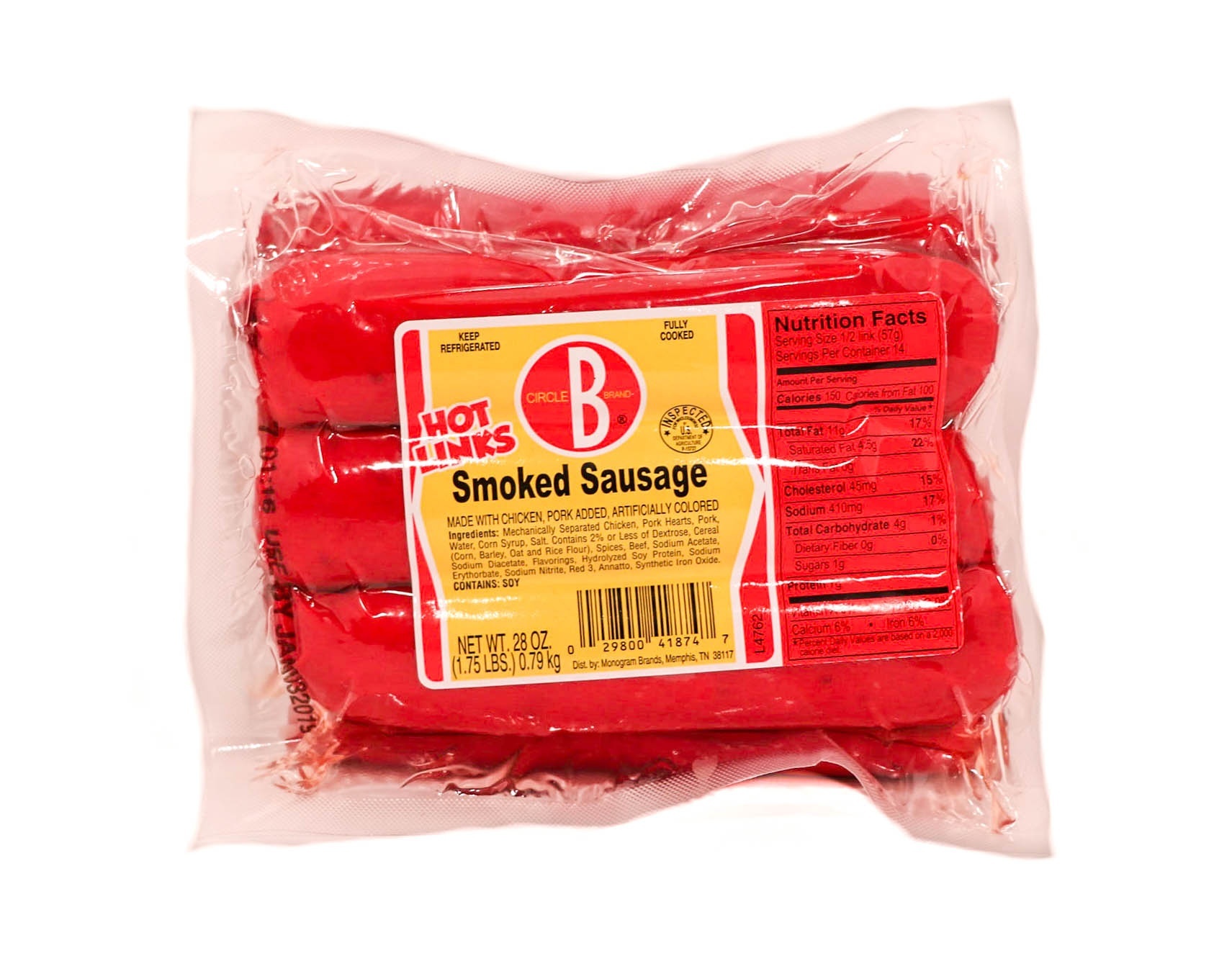 slide 1 of 1, PICK 5 Circle B Hot Red Hots, 1 ct