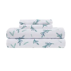 Everyday Living Mf Sheet Set - Leaves