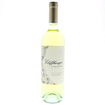 slide 1 of 1, Cliffhanger Pinot Grigio, 750 ml