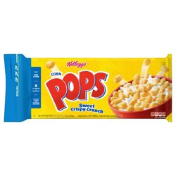 Kellogg''s Corn Pops Breakfast Cereal, 8 Vitamins and Minerals, Kids Snacks, Original, 33oz Bag (1 Bag)