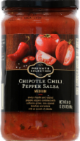 slide 1 of 1, Private Selection Chipotle Chili Pepper Salsa - Medium, 24 oz