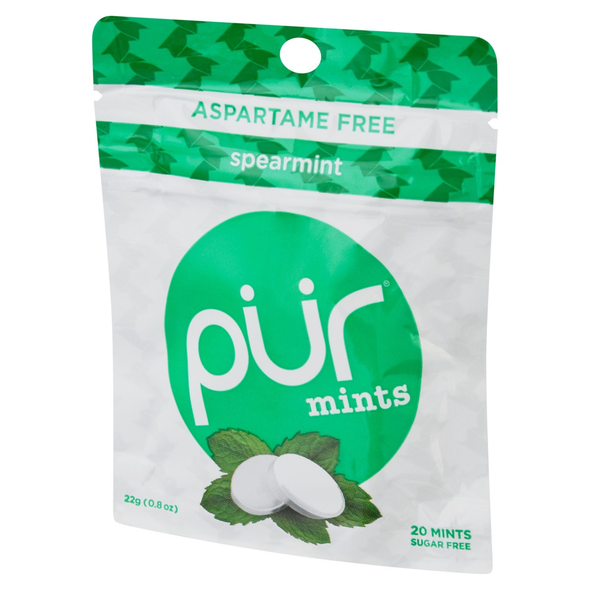 slide 3 of 12, Pur Spearmint Mints, 0.77 oz