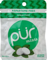 Pur Spearmint Mints