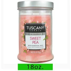 Tuscany Candle Jar Candle - Sweet Pea