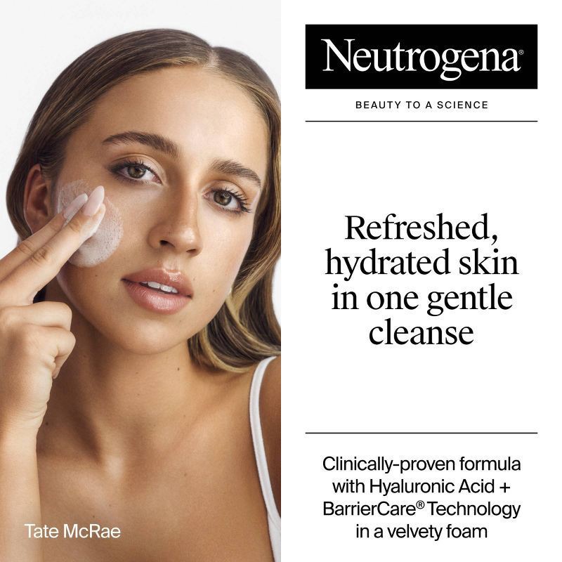 slide 3 of 11, Neutrogena Hydro Boost Face Wash, Hyaluronic Acid Hydrating Cleansing Gel, 7.8 Fl. Oz (Target), 7.8 fl oz