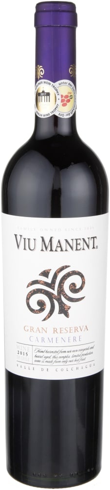 slide 1 of 1, Viu Manent Reserve Camenere, 750 ml