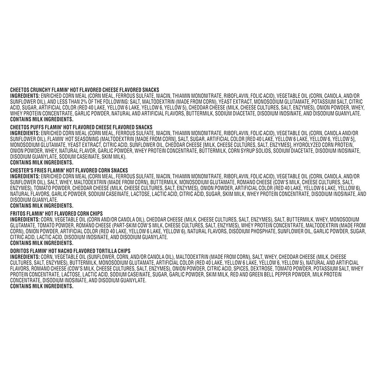 slide 9 of 13, Frito-Lay Snack Mix, Flamin' Hot Flavored, 18 ct