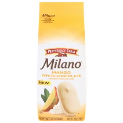 Pepperidge Farm Milano Mango White Chocolate Distinctive Cookies - 15 ct