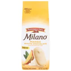 Pepperidge Farm Milano Mango White Chocolate Distinctive Cookies - 15 ct