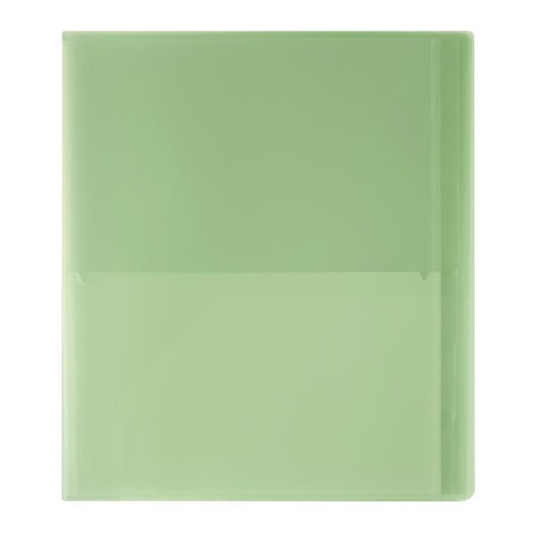 slide 5 of 7, Office Depot Brand 14-Pocket Portfolio, Assorted Colors, 1 ct