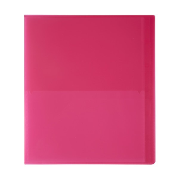 slide 3 of 7, Office Depot Brand 14-Pocket Portfolio, Assorted Colors, 1 ct