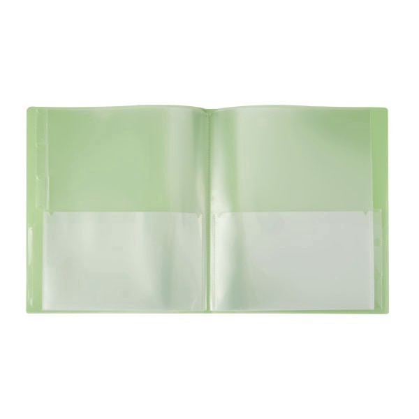 slide 2 of 7, Office Depot Brand 14-Pocket Portfolio, Assorted Colors, 1 ct