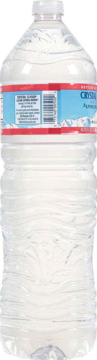 slide 2 of 11, Crystal Geyser Natural Alpine Spring Water 50.72 oz, 50.72 oz