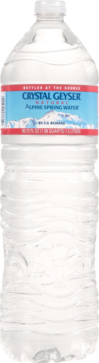 slide 8 of 11, Crystal Geyser Natural Alpine Spring Water 50.72 oz, 50.72 oz