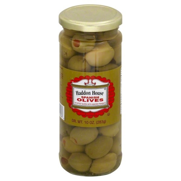 slide 1 of 1, Haddon House Olives, Spanish, 10 oz