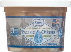 Hilton's Small Pacific Oysters 8 fl oz